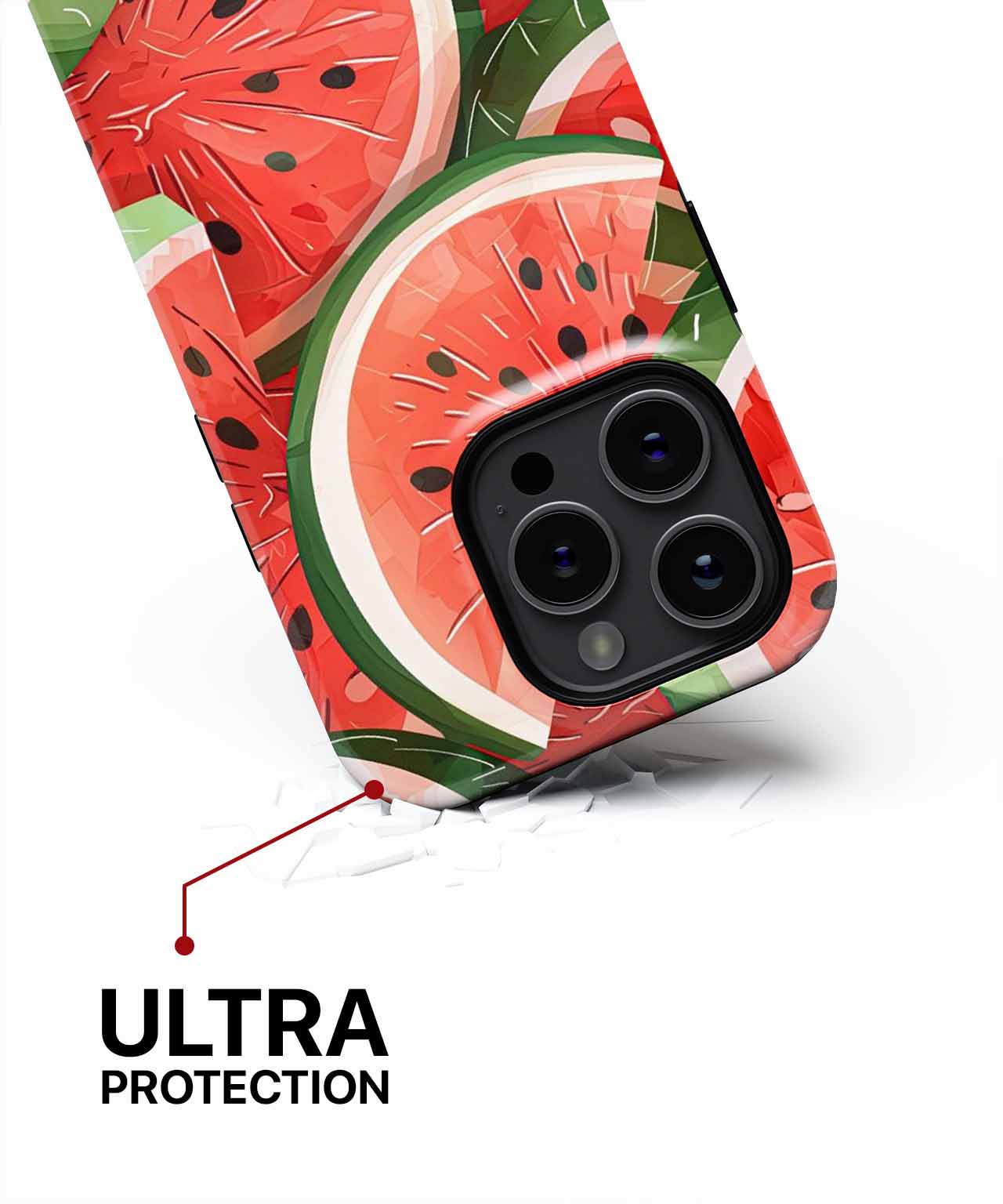 Juicy Summertime Watermelon Delight iPhone case Case Cazify - Delivery Canada