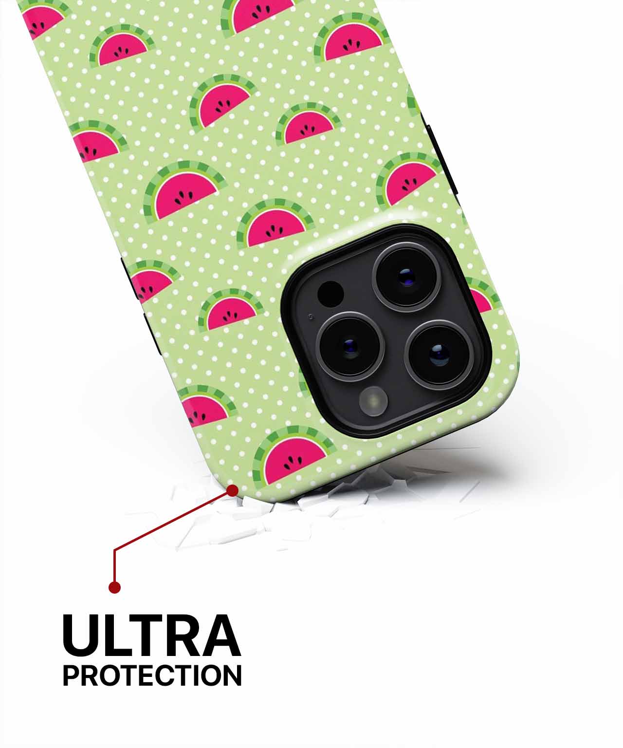 Juicy watermelon slices party fun iPhone case Case Cazify - Delivery Canada
