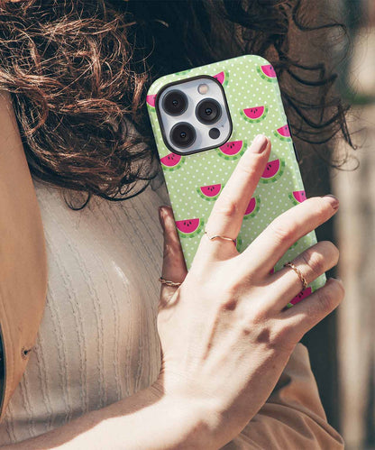 Juicy watermelon slices party fun iPhone case Case Cazify - Delivery Canada