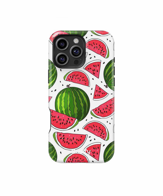 Juicy Watermelon Treats for Summer Fun iPhone case Case Cazify - Delivery Canada