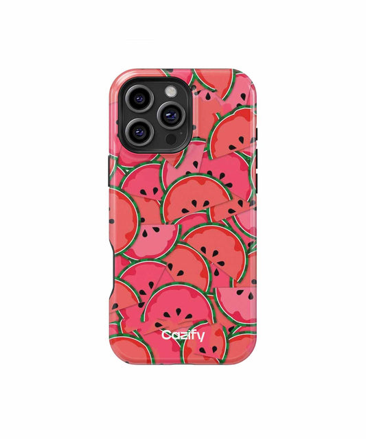 Juicy watermelons making summer fun iPhone case Case Cazify - Delivery Canada