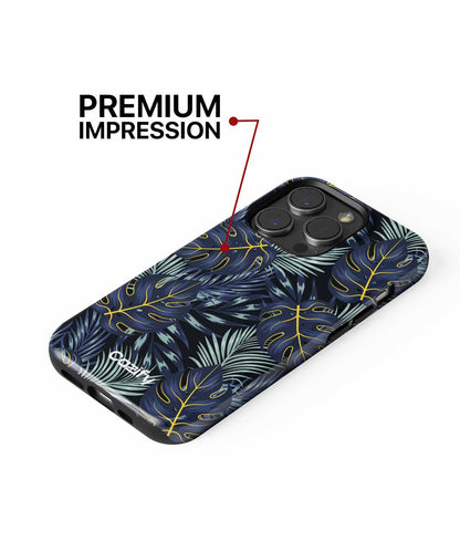Jungle Escape with Colorful Leaves iPhone case Case Cazify - Delivery Canada