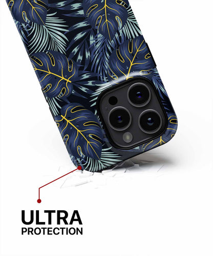 Jungle Escape with Colorful Leaves iPhone case Case Cazify - Delivery Canada