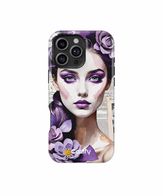 Lavender Dreamy Floral Beauty iPhone case Case Cazify - Delivery Canada