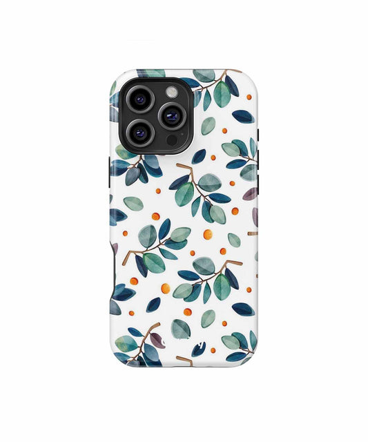 Leafy Whimsical Dance of Nature iPhone case Case Cazify - Delivery Canada