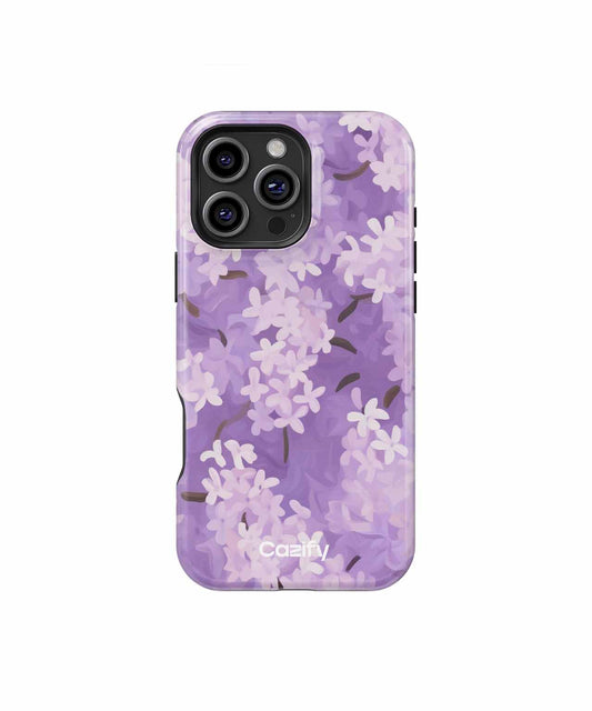 Lilac Dreamy Floral Adventure iPhone case Case Cazify - Delivery Canada