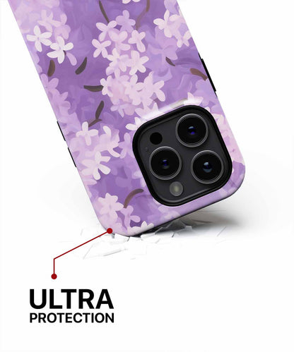 Lilac Dreamy Floral Adventure iPhone case Case Cazify - Delivery Canada