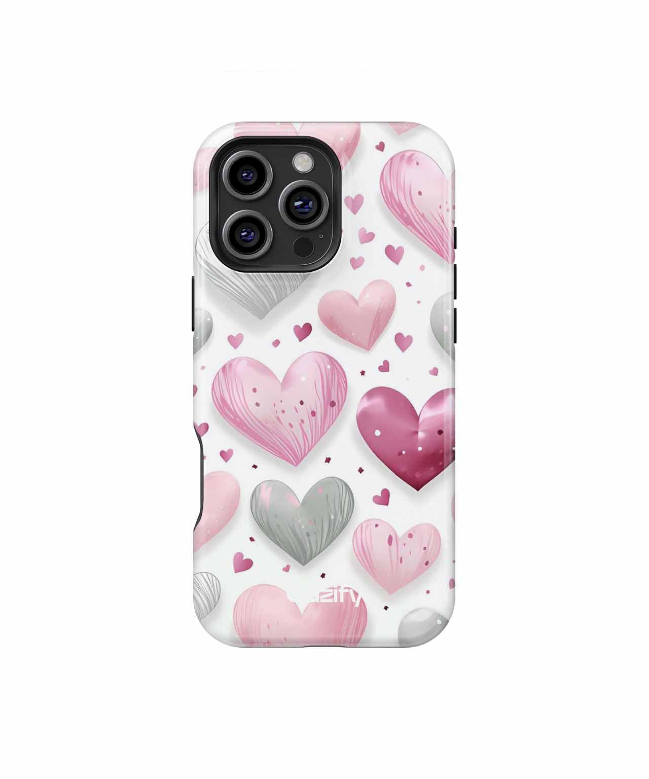Loving Heart Parade of Joy iPhone case Case Cazify - Delivery Canada