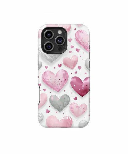 Loving Heart Parade of Joy iPhone case Case Cazify - Delivery Canada
