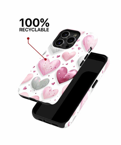 Loving Heart Parade of Joy iPhone case Case Cazify - Delivery Canada