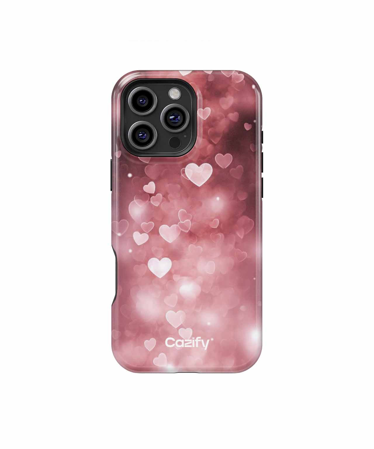 Loving Hearts Floating in Bokeh Bliss iPhone case Case Cazify - Delivery Canada