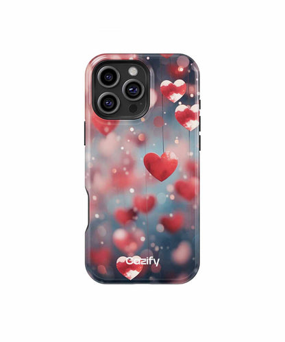 Loving Hearts Floating in the Air iPhone case Case Cazify - Delivery Canada