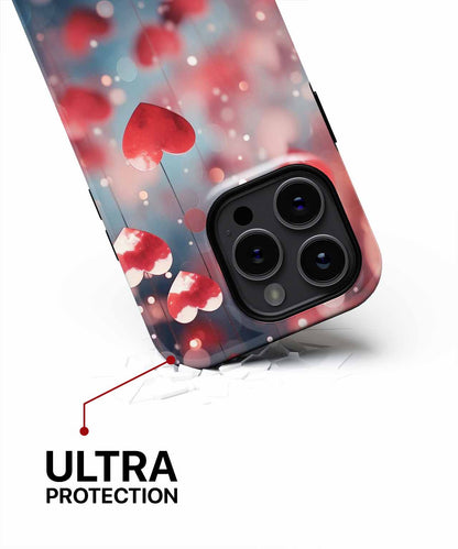 Loving Hearts Floating in the Air iPhone case Case Cazify - Delivery Canada