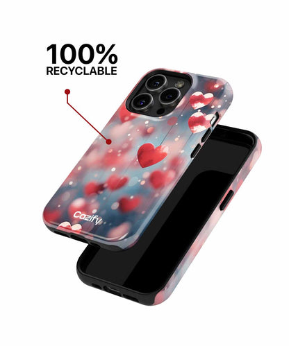 Loving Hearts Floating in the Air iPhone case Case Cazify - Delivery Canada
