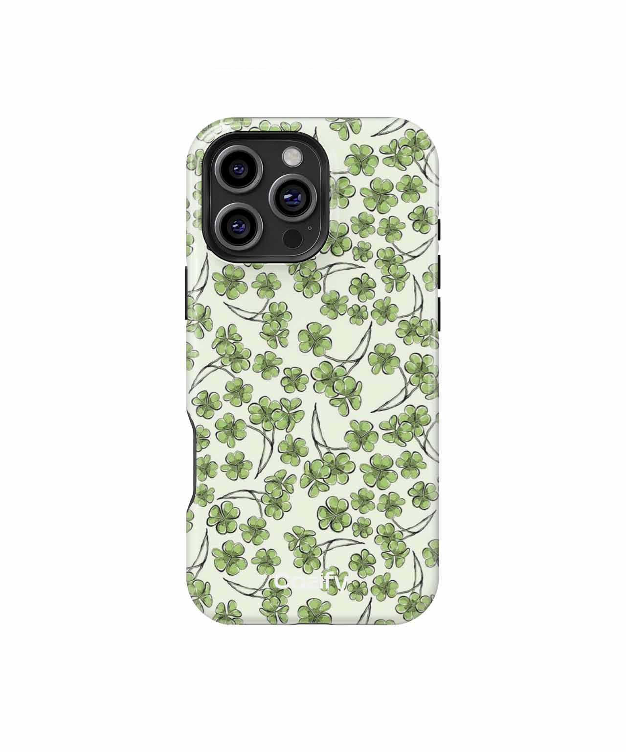 Lucky Clover Dance Party iPhone case Case Cazify - Delivery Canada