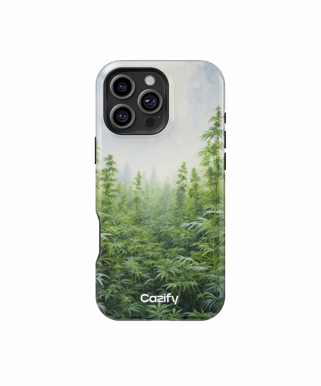Lush Green Garden of Giggles iPhone case Case Cazify - Delivery Canada