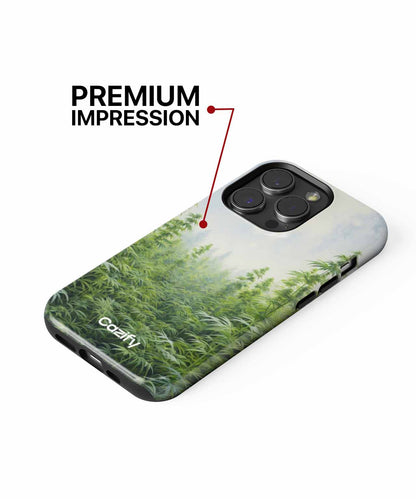 Lush Green Garden of Giggles iPhone case Case Cazify - Delivery Canada