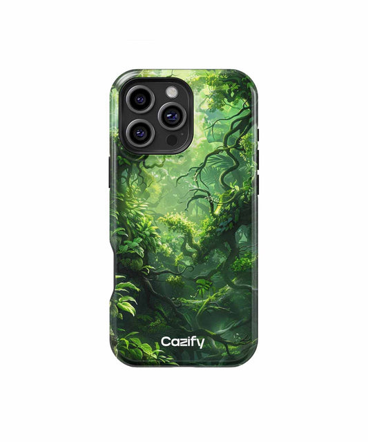 Lush Jungle Escape with Hidden Secrets iPhone case Case Cazify - Delivery Canada