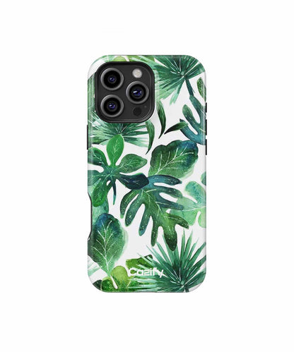 Lush Jungle Party in Your Home iPhone case Case Cazify - Delivery Canada