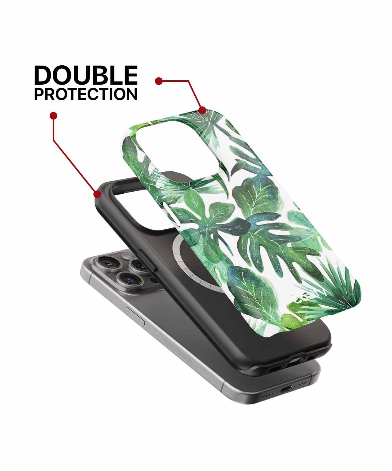 Lush Jungle Party in Your Home iPhone case Case Cazify - Delivery Canada