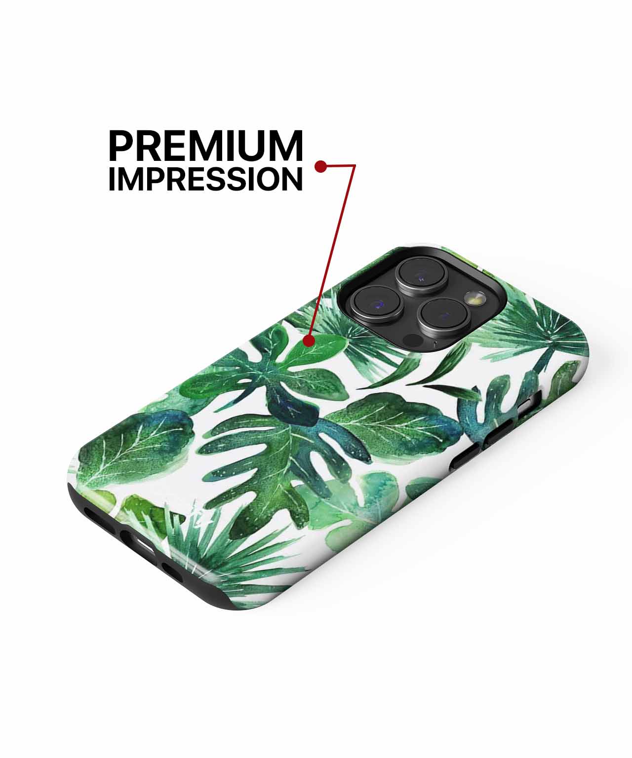 Lush Jungle Party in Your Home iPhone case Case Cazify - Delivery Canada