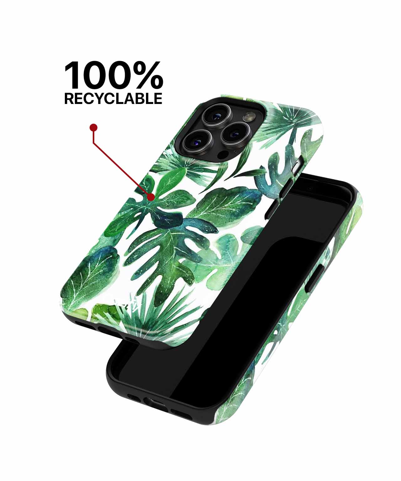 Lush Jungle Party in Your Home iPhone case Case Cazify - Delivery Canada