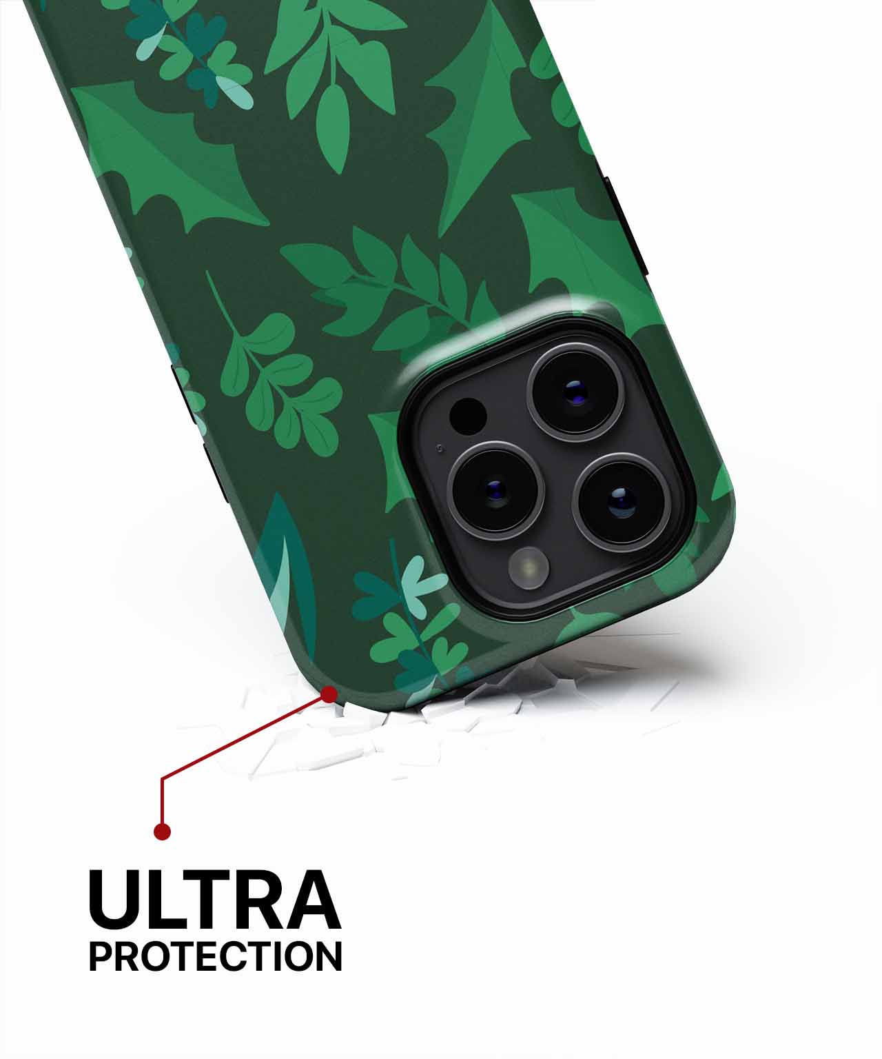 Lush Leafy Wonderland of Greens iPhone case Case Cazify - Delivery Canada
