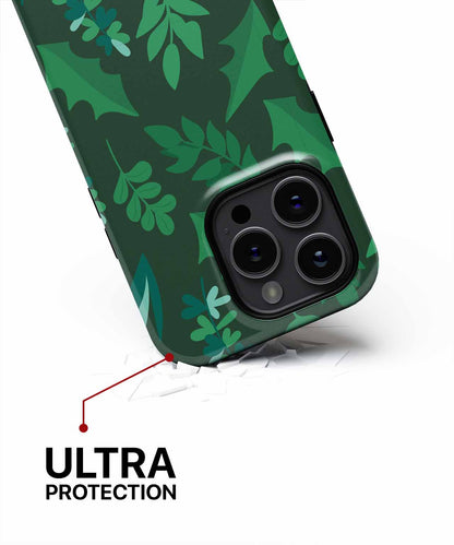 Lush Leafy Wonderland of Greens iPhone case Case Cazify - Delivery Canada