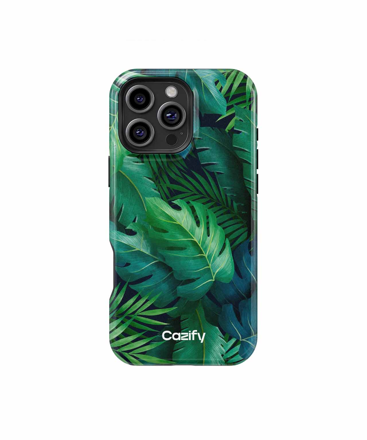 Lush Tropical Jungle Party iPhone case Case Cazify - Delivery Canada