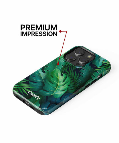 Lush Tropical Jungle Party iPhone case Case Cazify - Delivery Canada