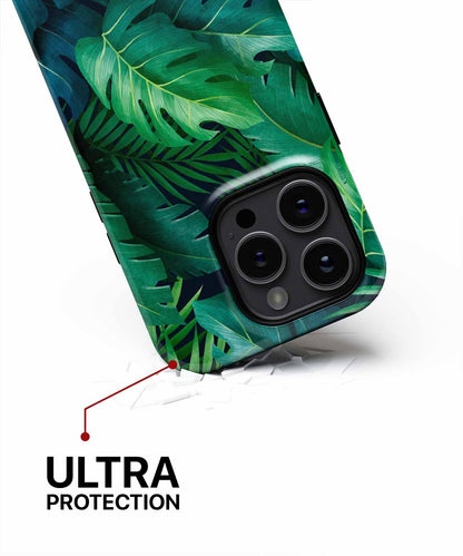 Lush Tropical Jungle Party iPhone case Case Cazify - Delivery Canada