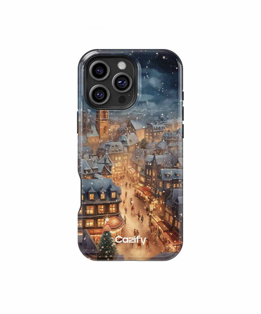 Magical Winter Wonderland Under Snow iPhone case Case Cazify - Delivery Canada
