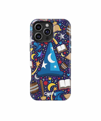 Magical Wizard Hat Adventures iPhone case Case Cazify - Delivery Canada