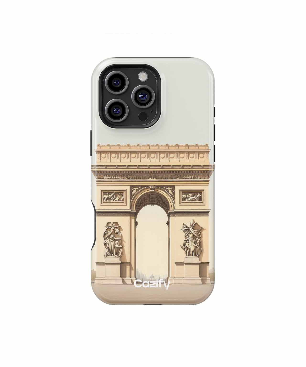 Majestic Arch of Triumph and Tales iPhone case Case Cazify - Delivery Canada
