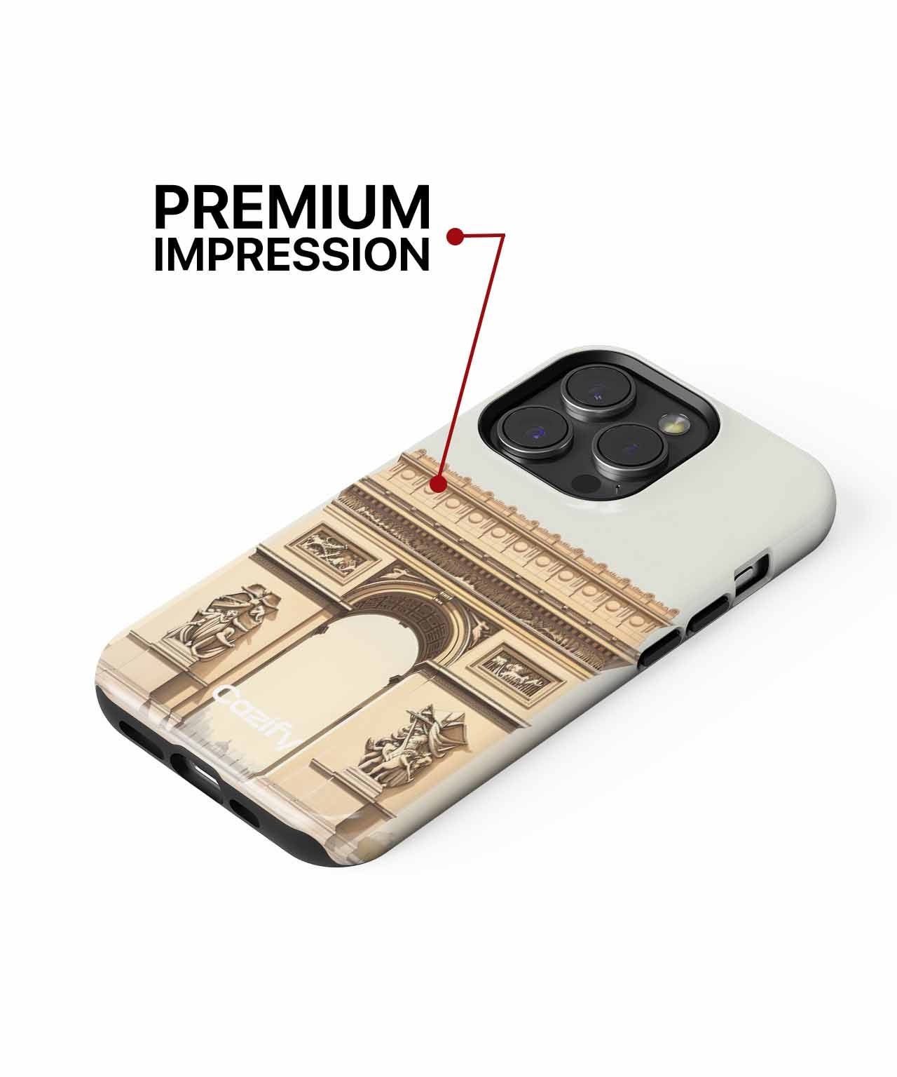 Majestic Arch of Triumph and Tales iPhone case Case Cazify - Delivery Canada