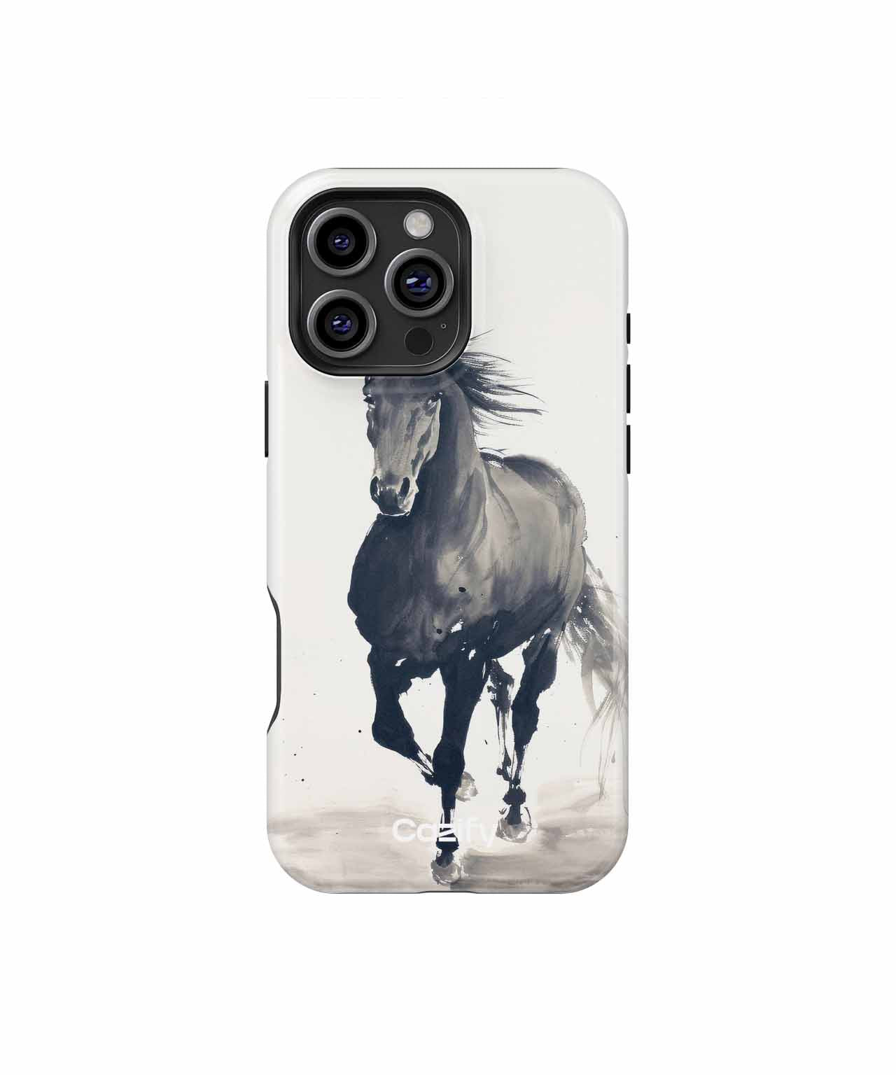 Majestic Galloping Horse in Motion iPhone case Case Cazify - Delivery Canada