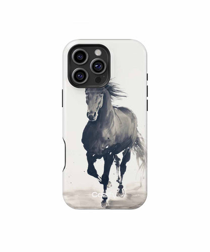 Majestic Galloping Horse in Motion iPhone case Case Cazify - Delivery Canada