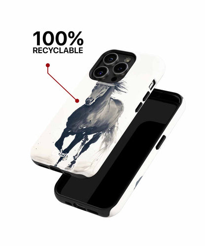 Majestic Galloping Horse in Motion iPhone case Case Cazify - Delivery Canada