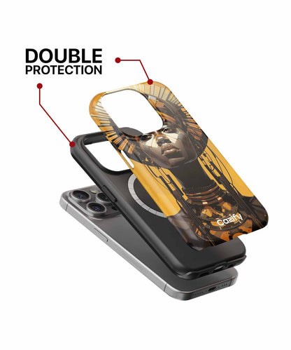 Majestic Golden Goddess with Regal Style iPhone case Case Cazify - Delivery Canada