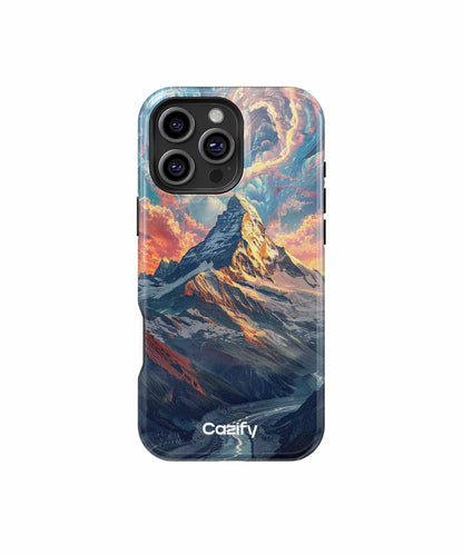 Majestic Mountain Sky Dance iPhone case Case Cazify - Delivery Canada