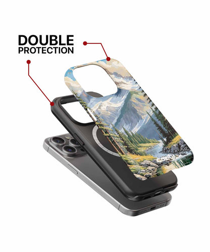 Majestic Mountain Stream Adventure iPhone case Case Cazify - Delivery Canada