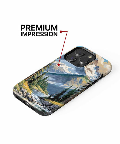 Majestic Mountain Stream Adventure iPhone case Case Cazify - Delivery Canada