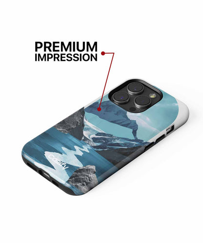 Majestic Mountain Stream Adventure iPhone case Case Cazify - Delivery Canada