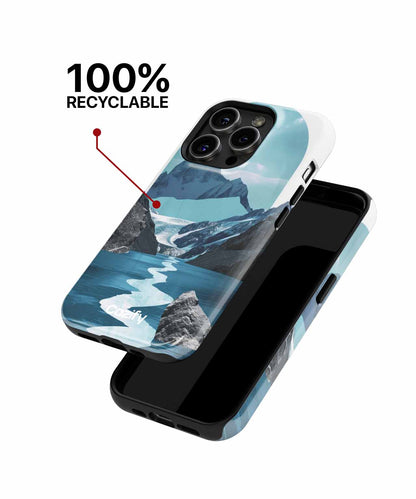 Majestic Mountain Stream Adventure iPhone case Case Cazify - Delivery Canada