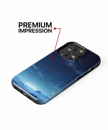 Majestic Night Sky with Twinkling Stars iPhone case Case Cazify - Delivery Canada