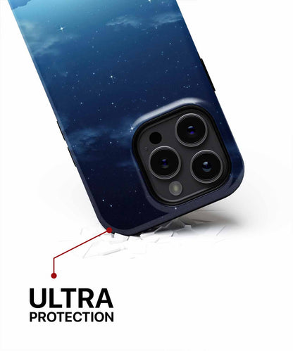 Majestic Night Sky with Twinkling Stars iPhone case Case Cazify - Delivery Canada