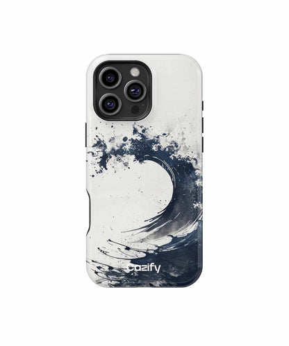 Majestic Ocean Wave Symphony iPhone case Case Cazify - Delivery Canada