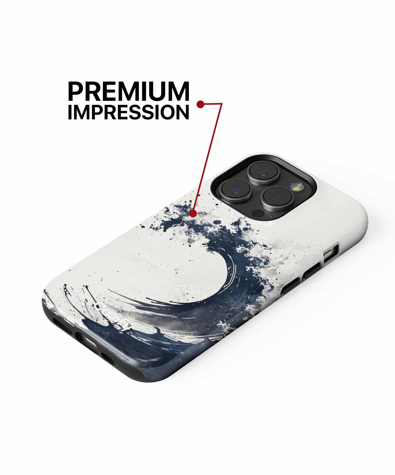 Majestic Ocean Wave Symphony iPhone case Case Cazify - Delivery Canada