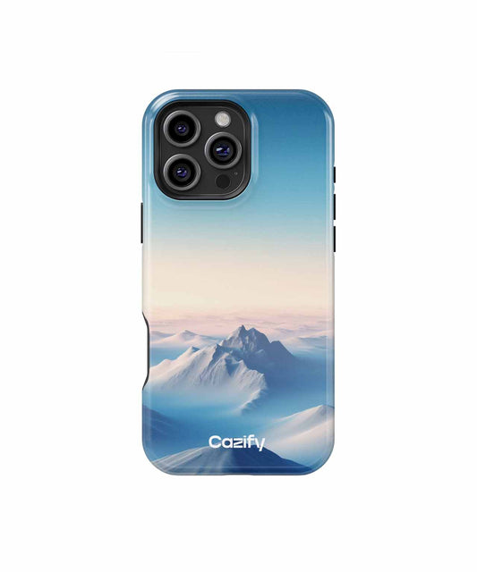 Majestic Snow iPhone case Case Cazify - Delivery Canada