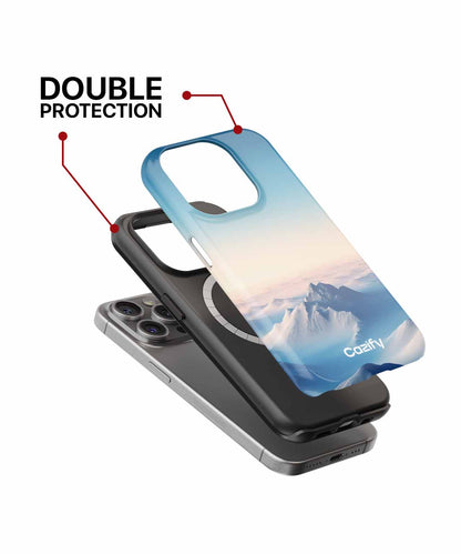 Majestic Snow iPhone case Case Cazify - Delivery Canada